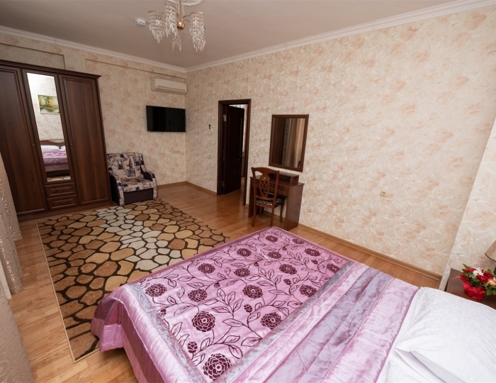 Апартаменты 4-местные 2-уровневые - Санаторий «Славутич» (корпус 9) Алушта