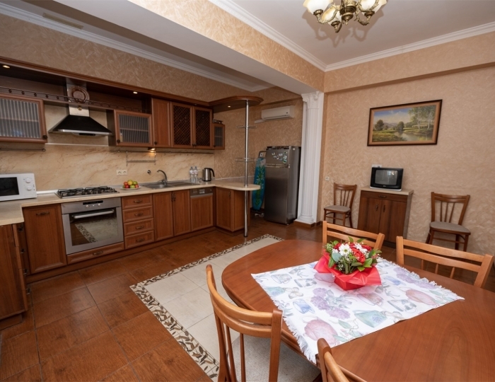 Апартаменты 4-местные 2-уровневые - Санаторий «Славутич» (корпус 9) Алушта