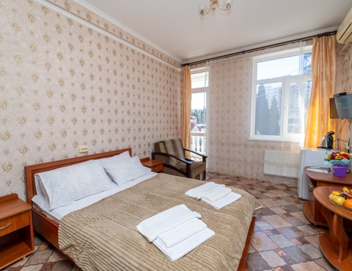 Эконом 2-местный 1-комнатный - Санаторий «Славутич» (корпус 9) Алушта