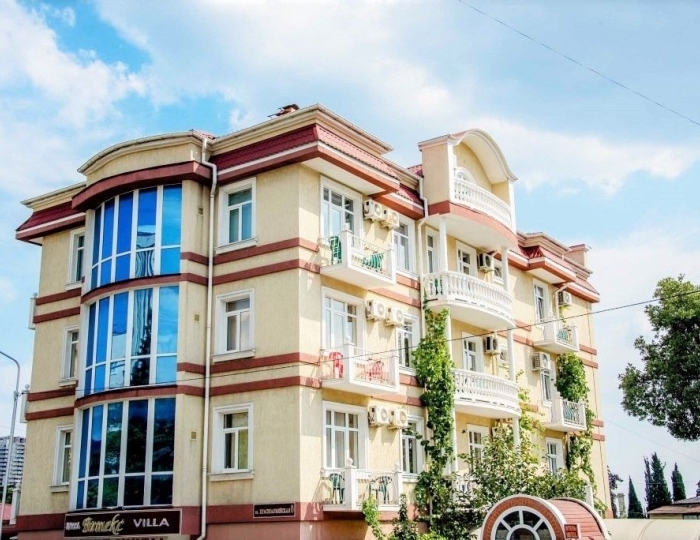 Санаторий «Славутич» (корпус 9) Алушта