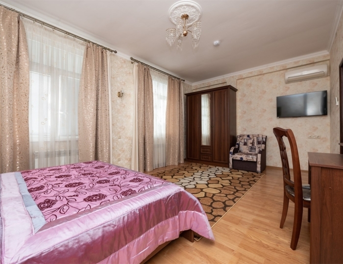 Апартаменты 4-местные 2-уровневые - Санаторий «Славутич» (корпус 9) Алушта