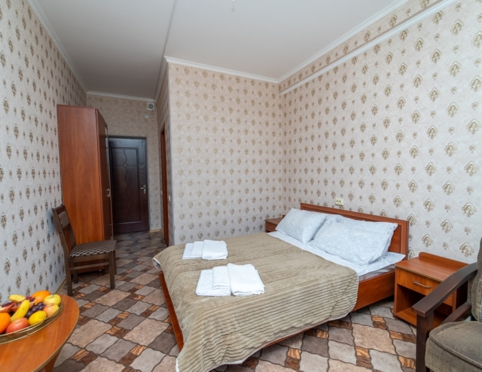Эконом 2-местный 1-комнатный - Санаторий «Славутич» (корпус 9) Алушта